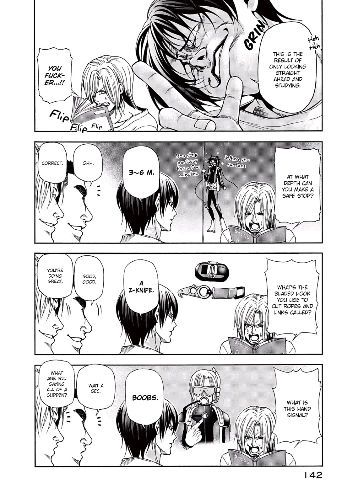 Grand Blue, Chapter 17 image 09